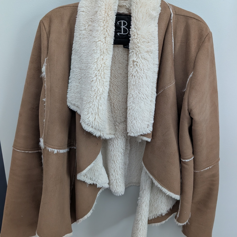 Brown Shearling Jacket - image 3